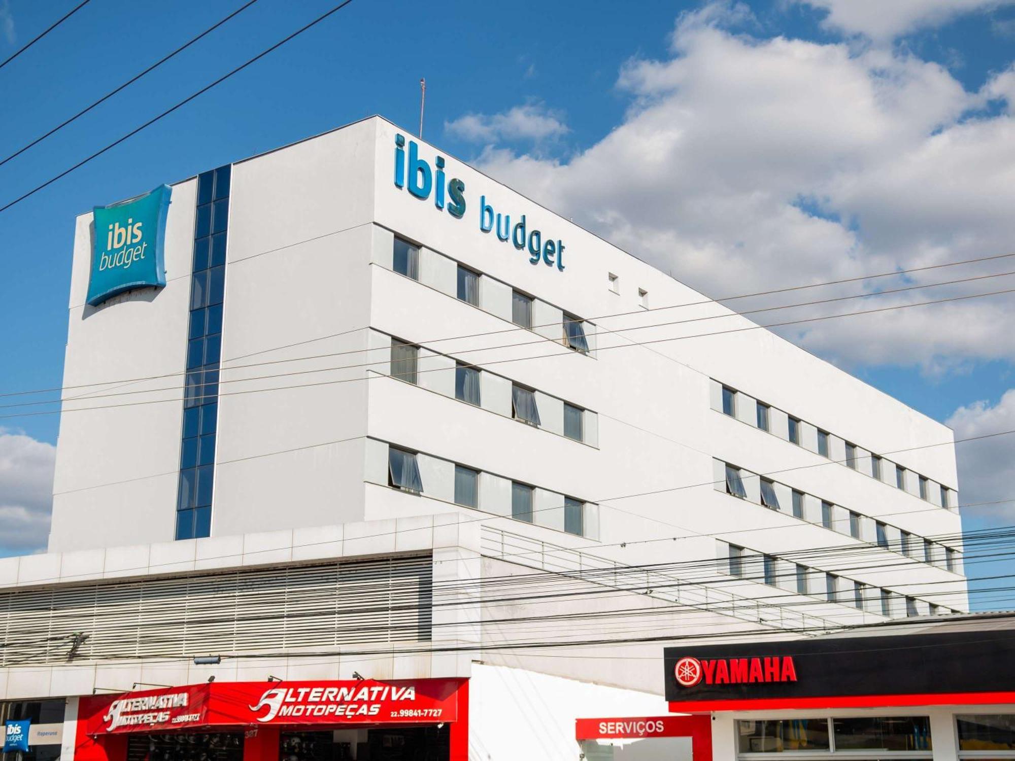 Ibis Budget Itaperuna Hotel Buitenkant foto